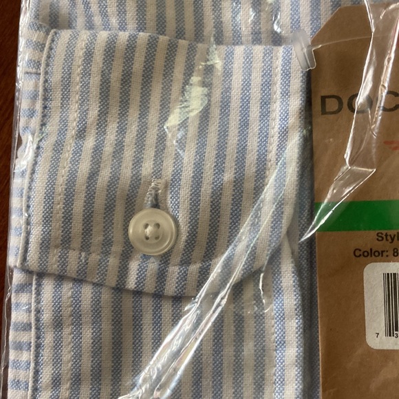 Dockers long sleeve shirt Large NWT - Picture 6 of 6